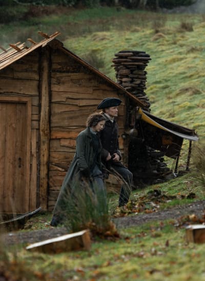 Strolling the Property - Outlander Season 6 Episode 7