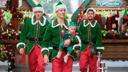 Three Wiser Men and a Boy Reunites Tyler Hynes, Andrew Walker, and Paul Campbell on Hallmark!