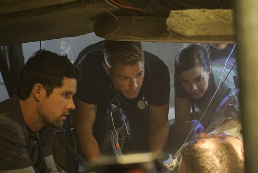 Code Black Season 2 Episode 3 Review: Corporeal Form - TV Fanatic