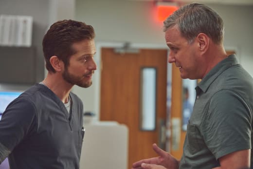 Dad Commiseration - The Resident Season 5 Episode 1