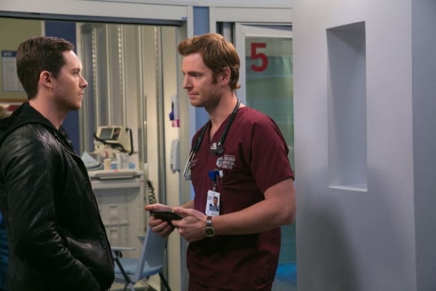 Halstead Brothers Chicago Med Season 1 Episode 5 TV Fanatic