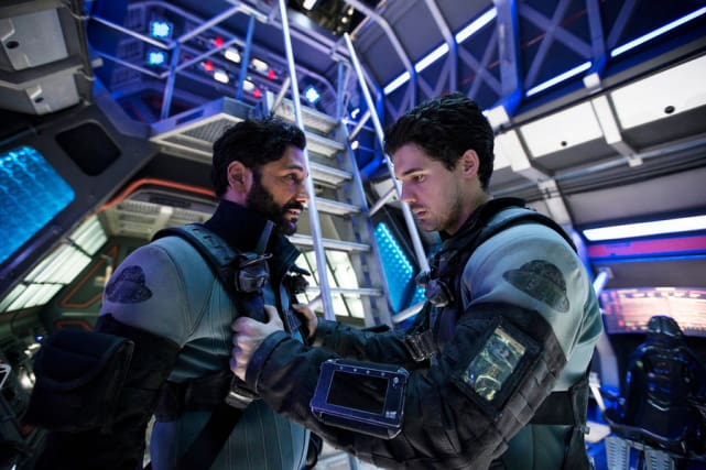Unlikely allies the expanse
