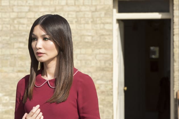 Mia Hides in Plain Sight - Humans Season 2 Episode 1