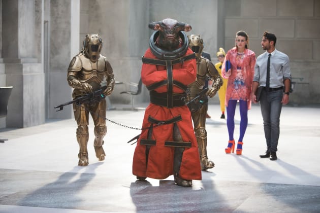 Teller in Chains - Doctor Who Season 8 Episode 5
