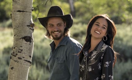Yellowstone's Luke Grimes and Kelsey Asbille Discuss Kayce and Monica's Relationship, Healing, and Future