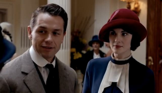 "Because how ever much the couple may strive to be honest, no one is ever in possession of the facts." Downton Abbey