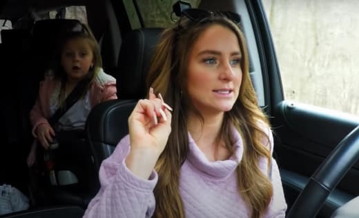 Leah Drives Ali - Teen Mom 2