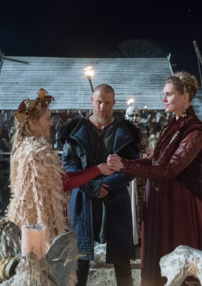 Wedding Time - Vikings Season 6 Episode 9