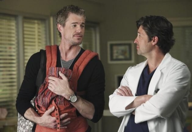 Two Dads on Grey's