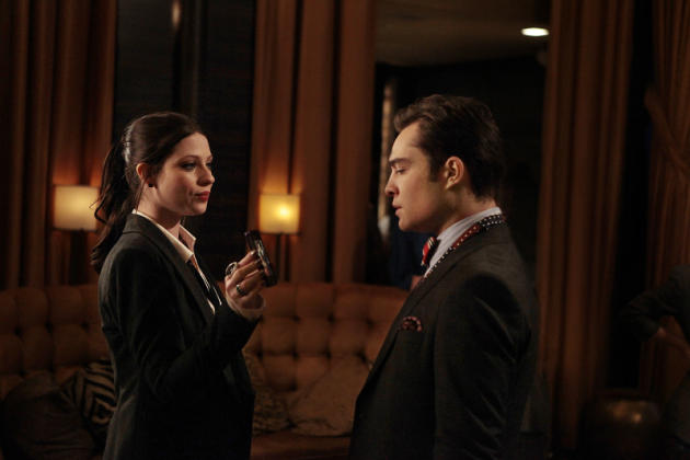 Chuck With Georgina Pic