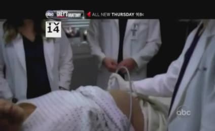 New Grey's Anatomy Promo: "Not Responsible"