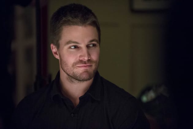 Oliver at the Lance Family Dinner