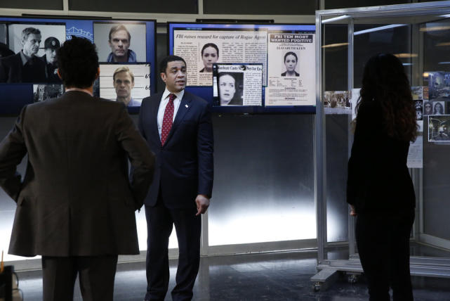 Harold leads the team - The Blacklist Season 4 Episode 20
