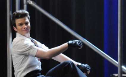 Glee Exclusive: Chris Colfer Previews First Times to Come