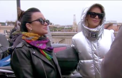 A Vespa Tour - The Real Housewives of Beverly Hills