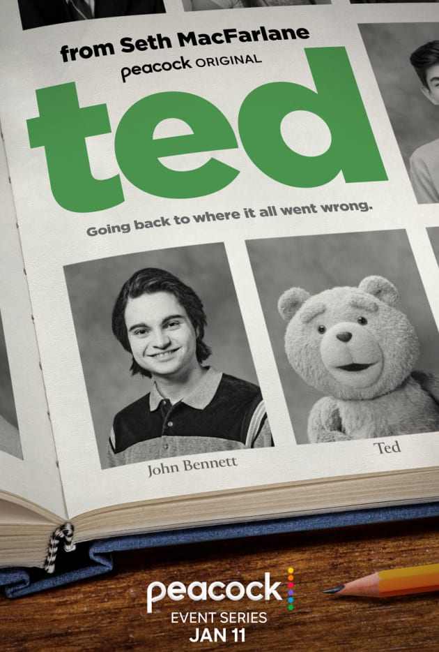 Ted Key Art TV Fanatic