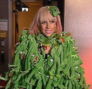 Frog Lady Gaga