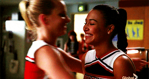 Brittany and Santana - Glee
