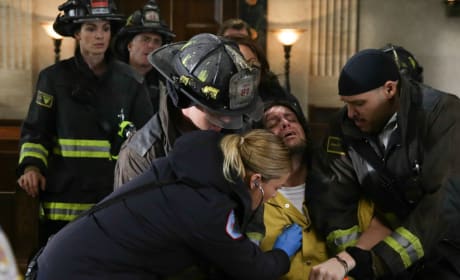 Chicago Fire Season 2 Episode 15: "Keep Your Mouth Shut" Photos - TV Fanatic