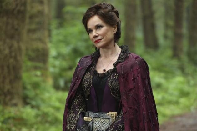Barbara Hershey Returns
