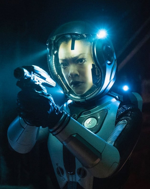 Burnham Drawn and Ready - Star Trek: Discovery Season 2 Episode 9