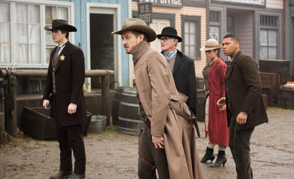 DC's Legends of Tomorrow Season 1 Episode 11 Review: The Magnificent Eight