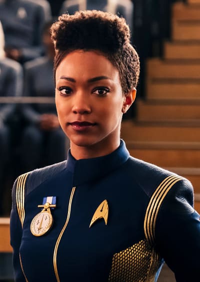 Burnham the Hero - Star Trek: Discovery Season 1 Episode 15