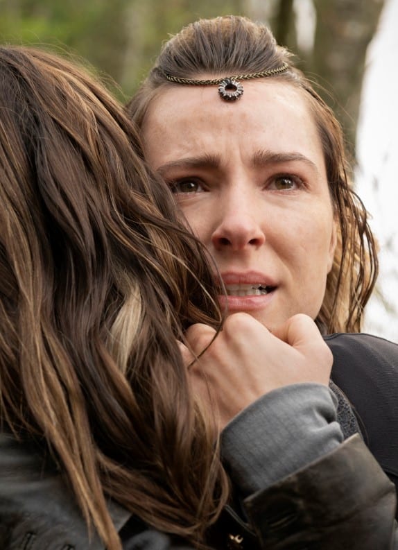 Hope Crying - The 100 Season 7 Episode 2