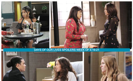 Days of Our Lives Spoilers Week of 4-19-21: Has the Real Killer Been Found?