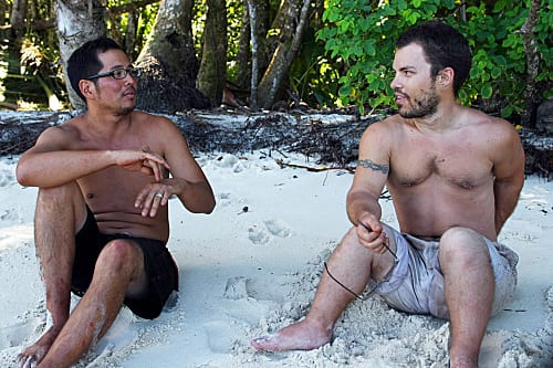Jonas Otsuji and Leif Manson