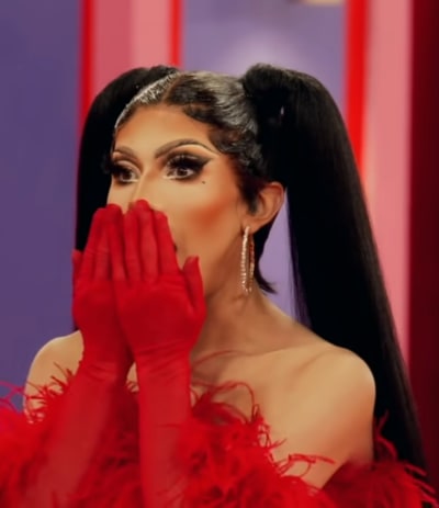 Jorgeous Shocked - RuPaul's Drag Race Season 14 Episode 2