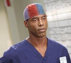 Isaiah Washington as Dr. Preston Burke Isaiah Washington as Dr. Preston Burke