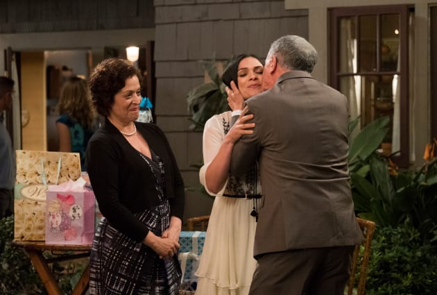 Blushing Bride-to-Be - The Fosters Season 5 Episode 8