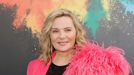 Kim Cattrall attends Peacock's "Queer As Folk" World Premiere Event