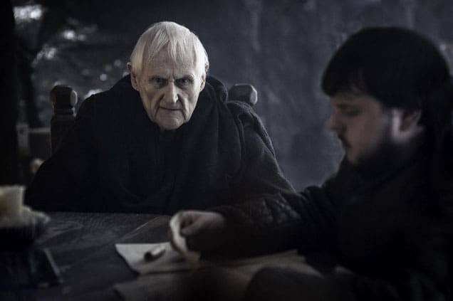 Maester Aemon and Samwell Talk - Game of Thrones Season 5 Episode 5