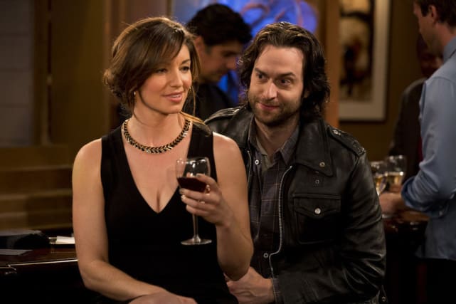 Bianca Kajlich as Leslie Burton -- Undateable