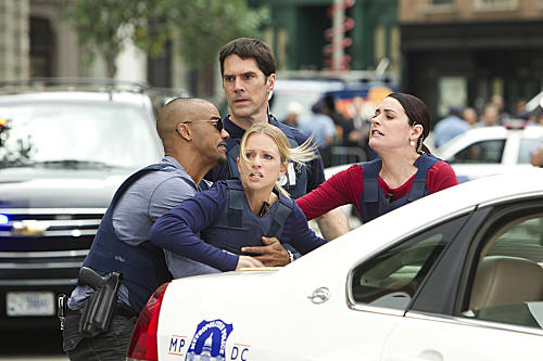 Criminal Minds Season Finale Scene