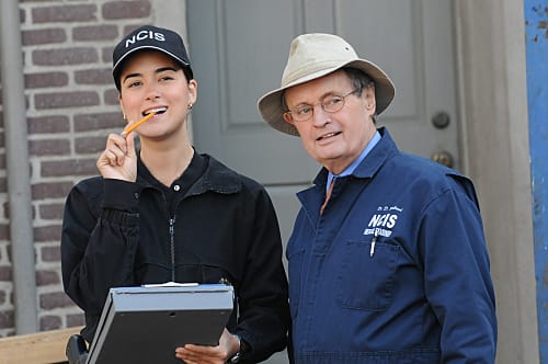 Ziva and Ducky