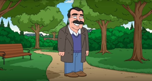 Animated Tom Selleck  - Family Guy