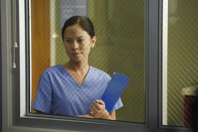Kim Hidalgo as Wendy - Grey's Anatomy Season 11 Episode 11