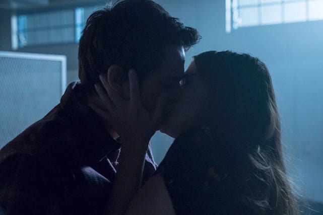 Stiles and lydia teen wolf