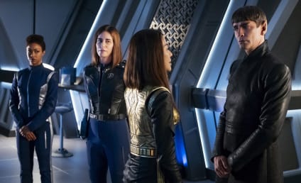 Star Trek: Discovery Season 1 Episode 14 Review: The War Within, the War Without