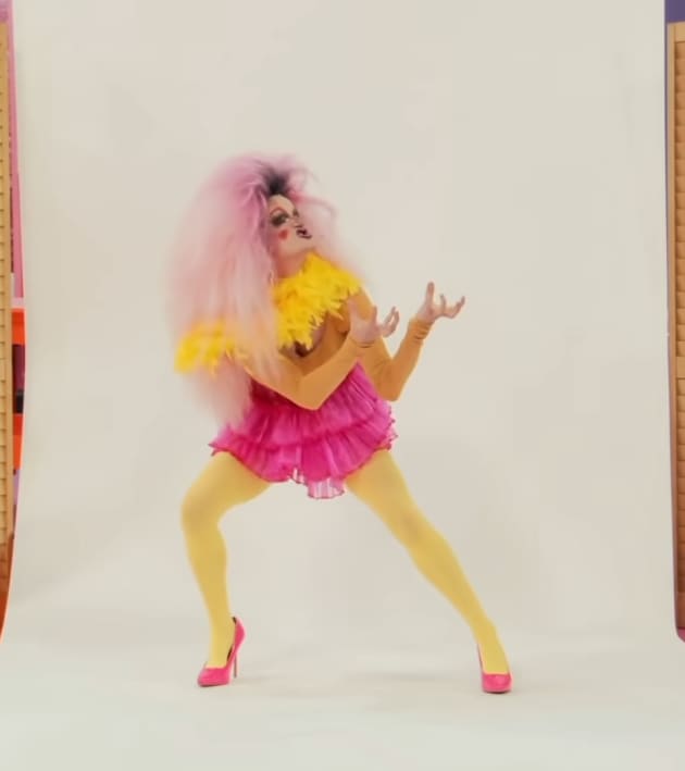 Lady Camden Quick Drag - RuPaul's Drag Race Season 14 Episode 9