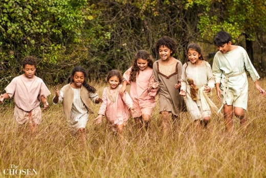 Jesus Loves the Little Children- The Chosen