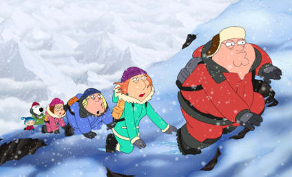 Family Guy Review: King of the Mountain