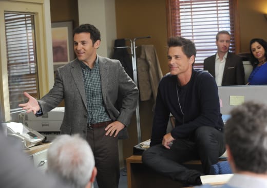 The Grinder Season 1 Episode 2