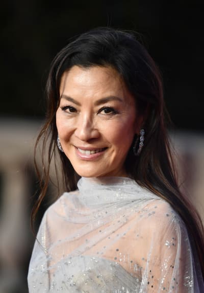 Michelle Yeoh attends the "No Time To Die" World Premiere