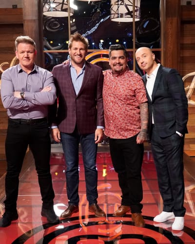 The Guys and Curtis - tall - MasterChef Season 10 Episode 2