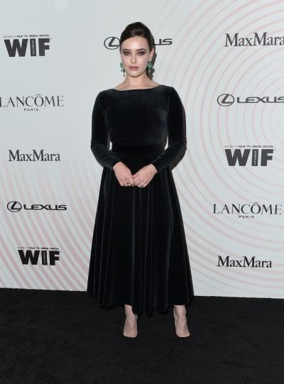 Katherine Langford Attends Event