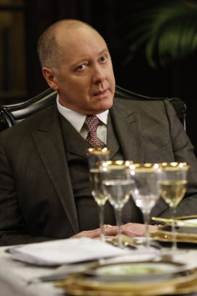 Red - The Blacklist Season 10 Episode 18